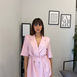 Tailleur in Misto Lino 2637