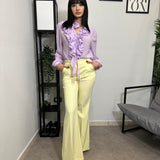 Pantalone a zampa 3523