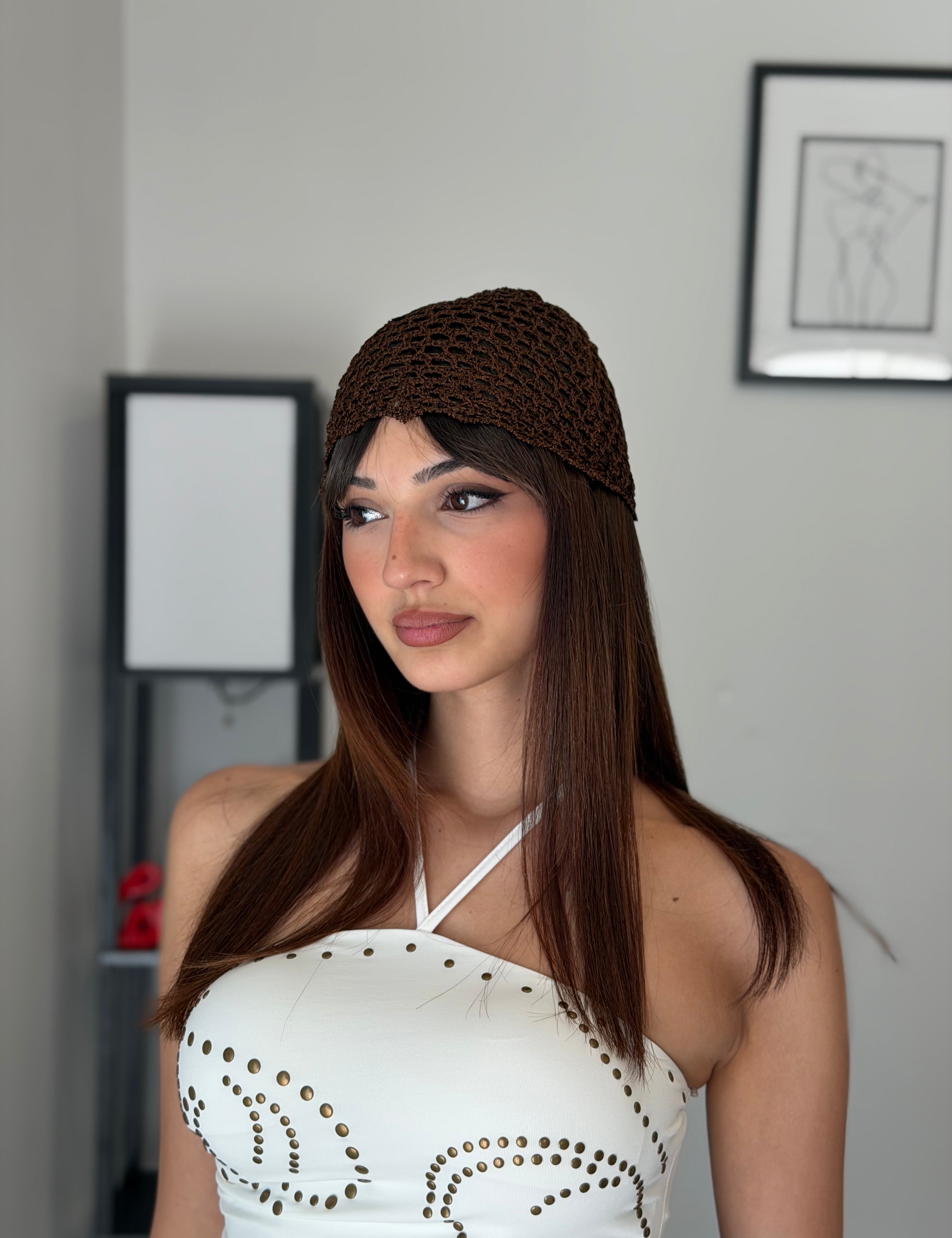 Copricapo Crochet 448