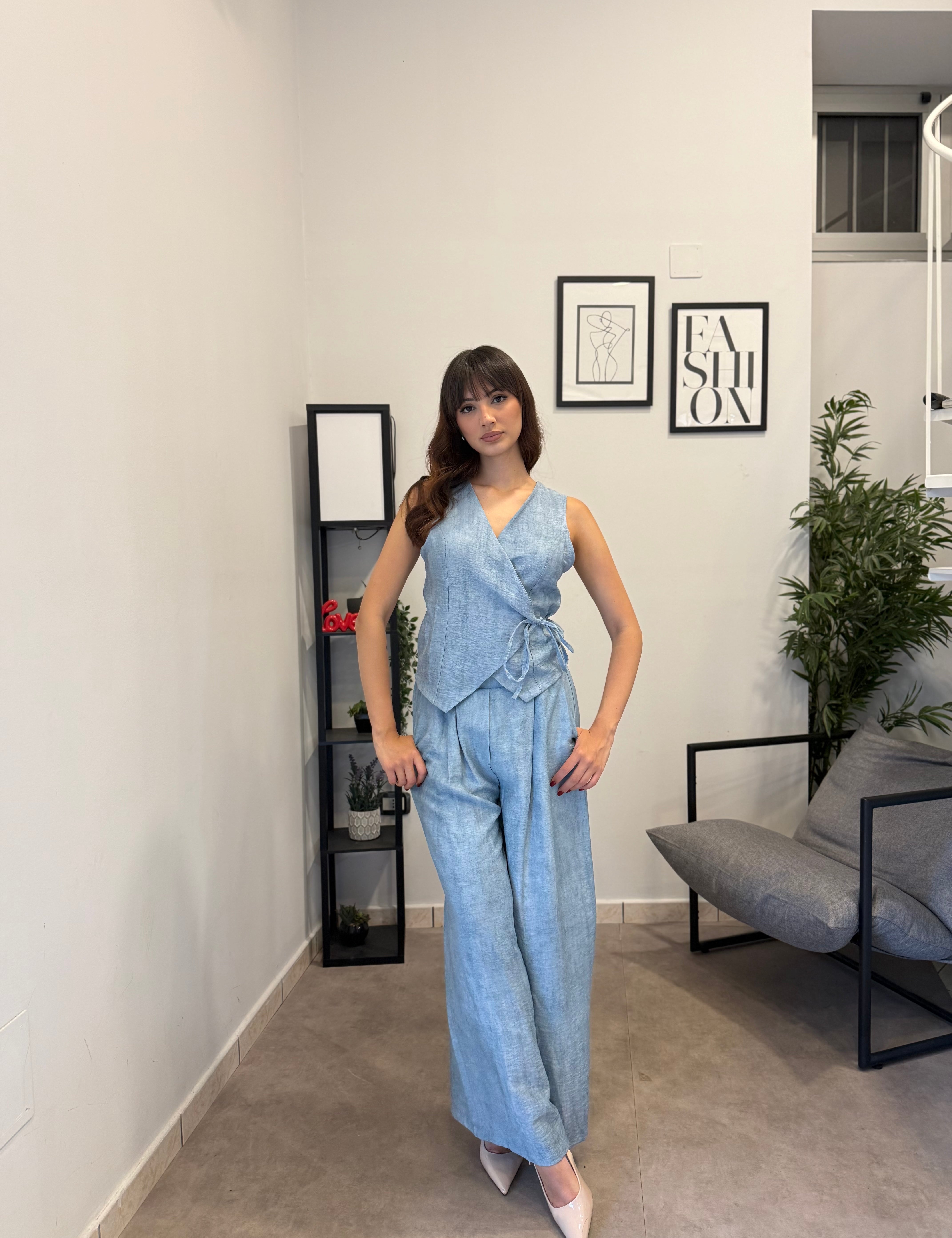 Set-Coordinato Gilet Milù 3917