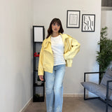 Biker Ecopelle Yellow 5009