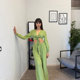 Set-Coordinato 100%lino 8767