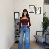 Jeans Full strass Chiaro 3435