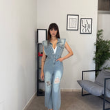 Tuta in Denim 1038