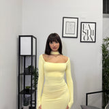 Abito corto Melody 1358