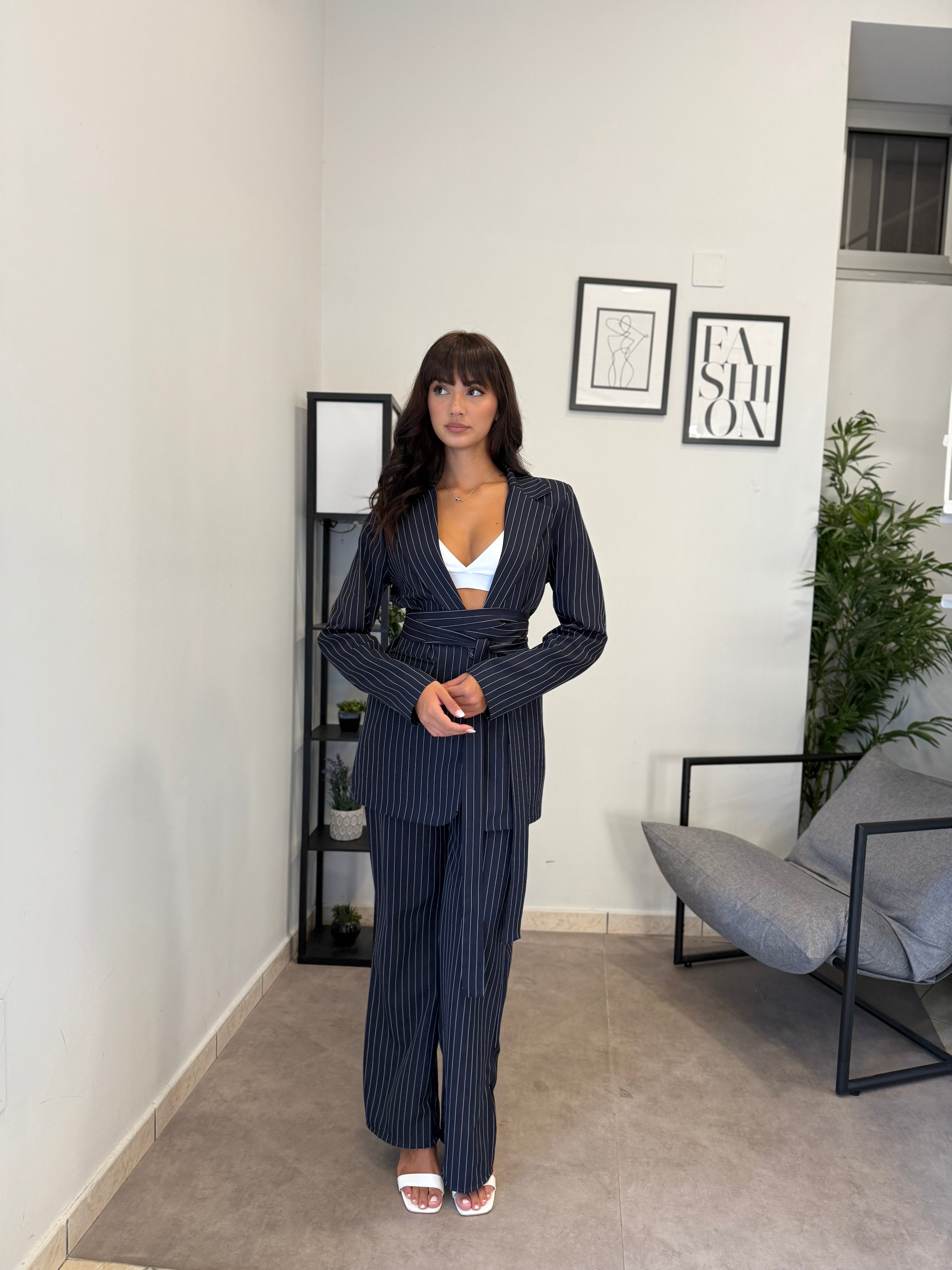 Tailleur Gessato 30575