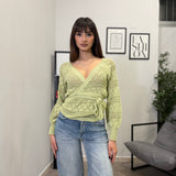 Maglia Incrociata in filo 2608