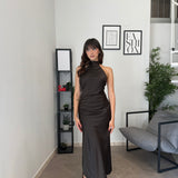 Abito Satin Valentina 2759