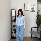 Camicia con cravatta 46389