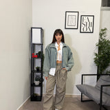 Pantalone Cargo - Beige 3105