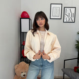 Bomber in Cotone Corto 8076