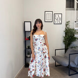 Abito Selena Fiorato 60058