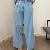Set-Coordinato denim Chiaro 001