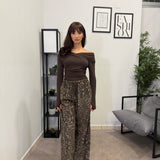 Pantalone Comfy Animalier 24205