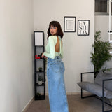 Gonna Lunga in Jeans 5175