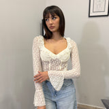 Maglia in Pizzo 3908