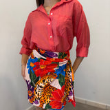 MiniGonna Pareo Etnic Red 6326