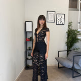 Set-Coordinato in macramè 2324