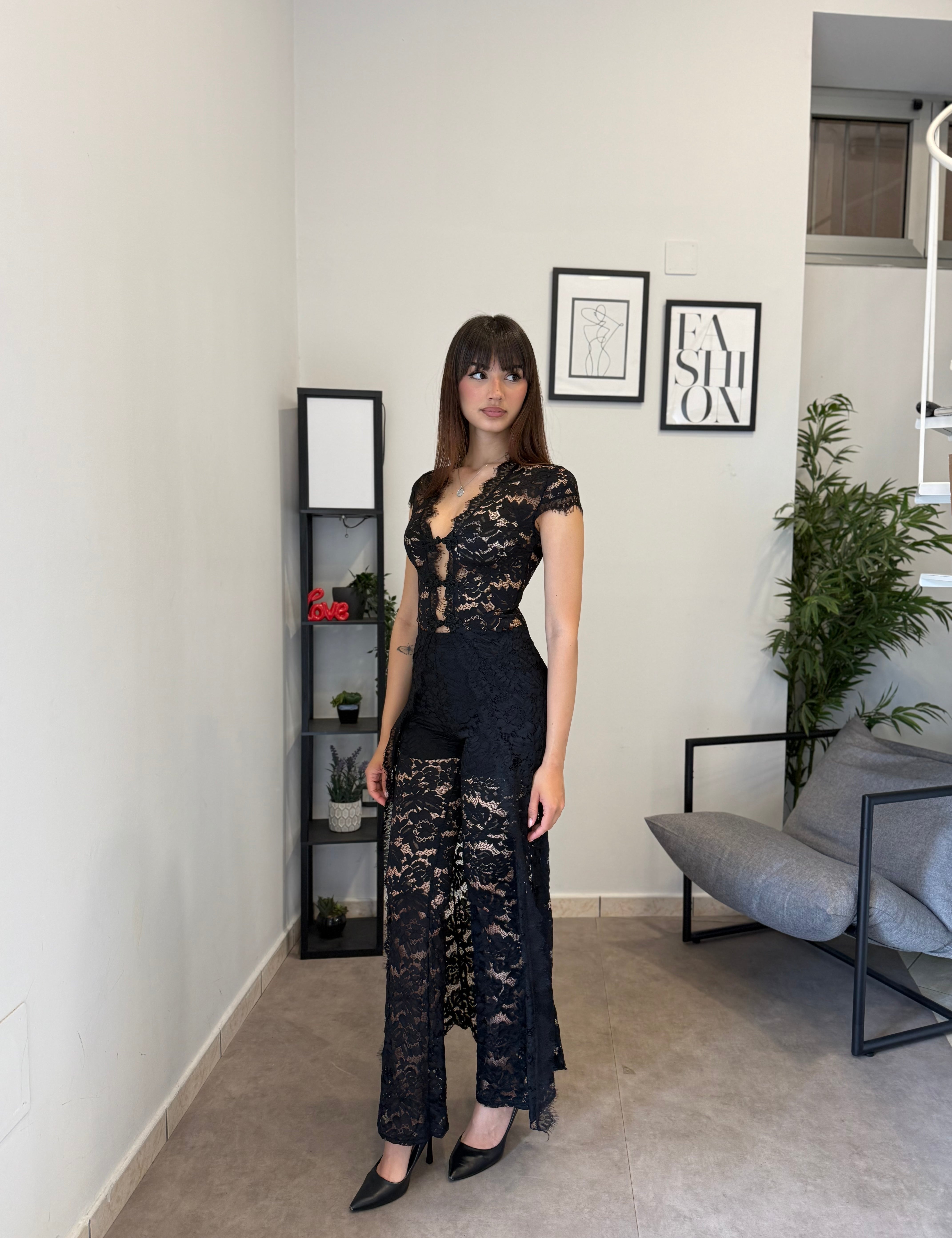 Set-Coordinato in macramè 2324