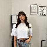 T-Shirt Crop Just West 1906