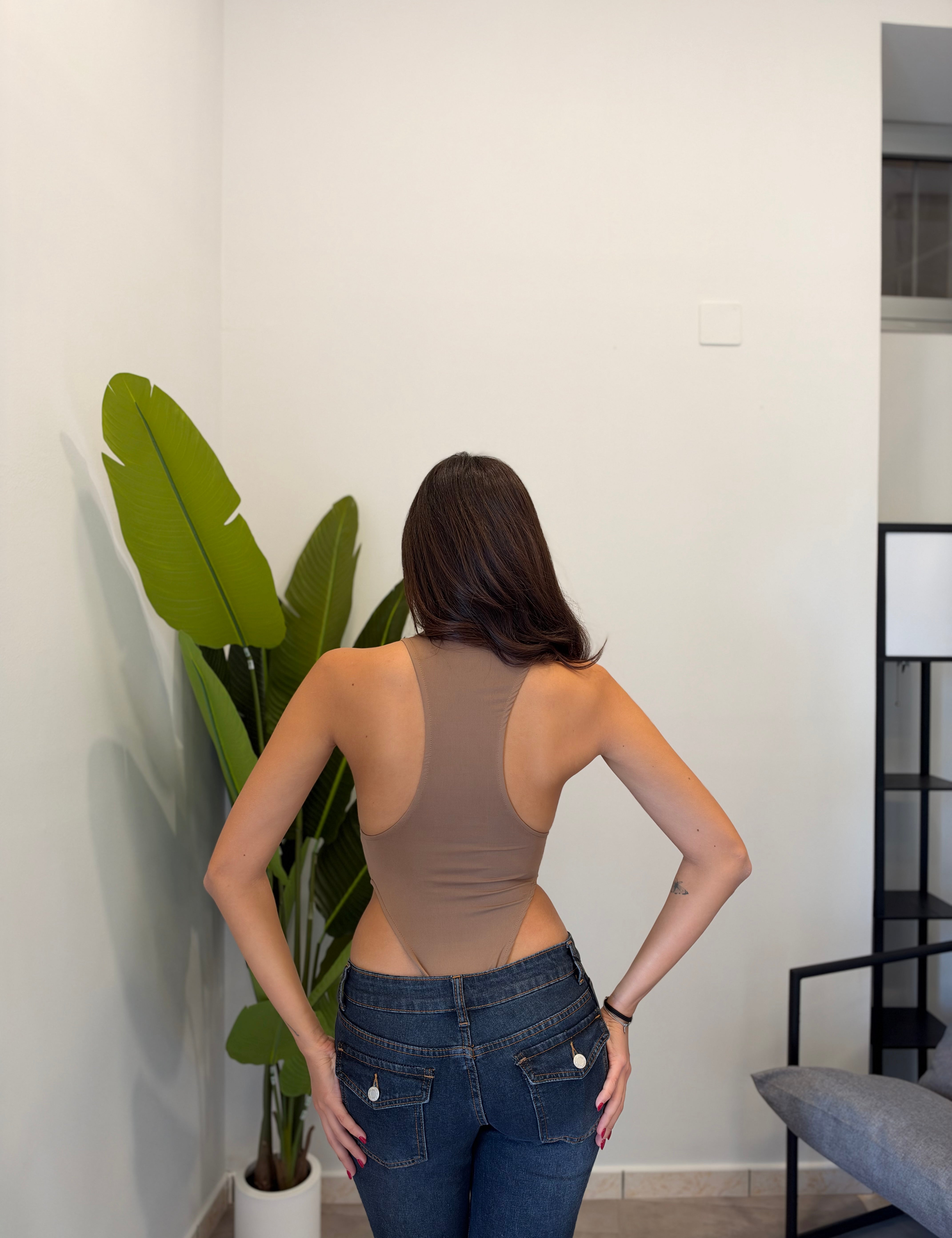 Body Scollo Halter 1514