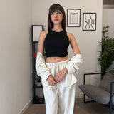 Crop Top in filo 2044