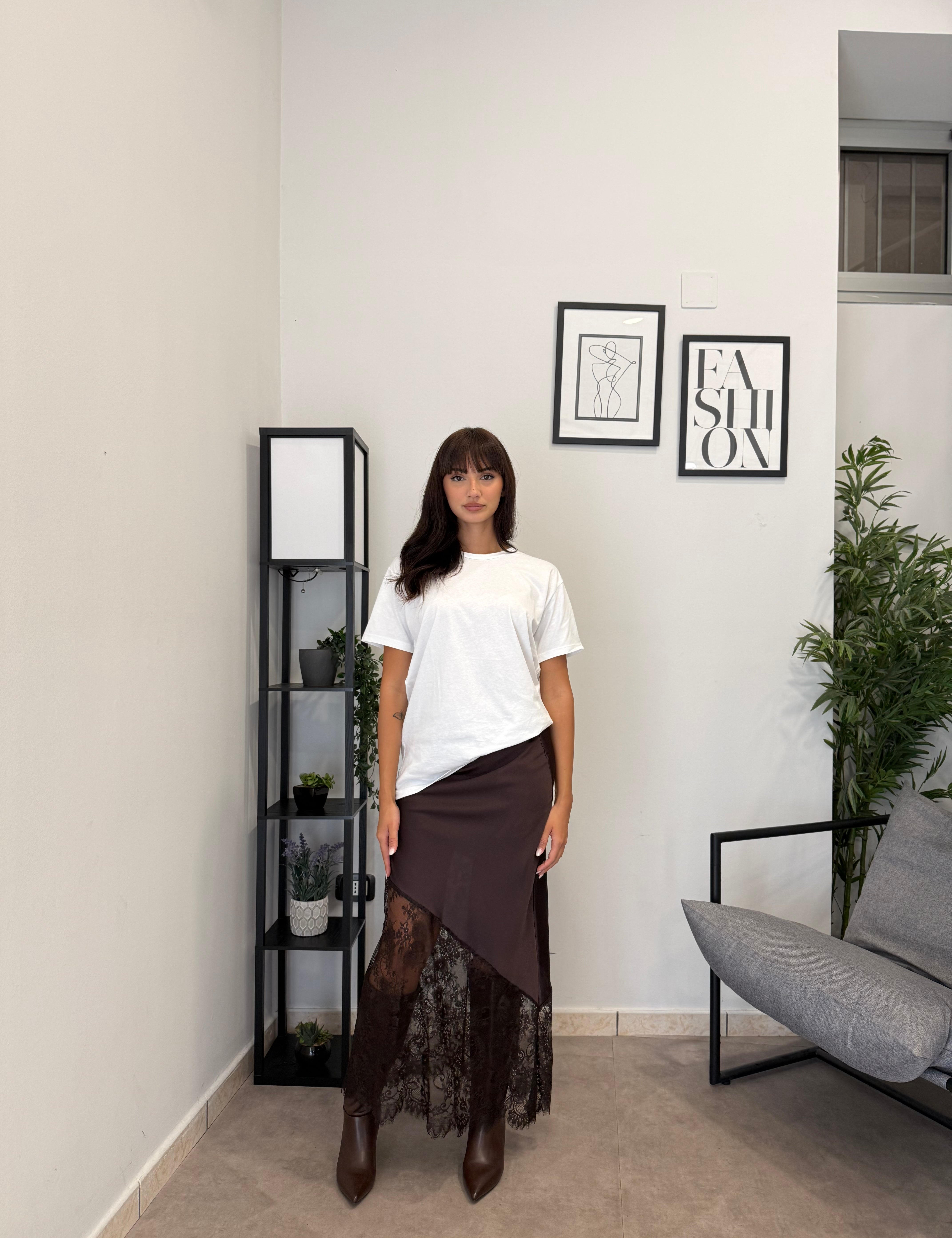 T-Shirt Over Basic 5225