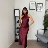 Abito Satin Valentina 2759