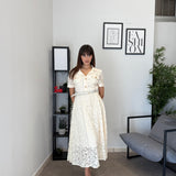 Abito Bon Ton in macramè 1032