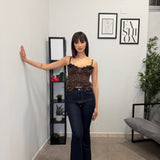 Jeans a Zampa Scuro 715