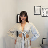 Set-Coordinato 100%lino 8767