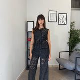 Set-Coordinato in Macramè 1245