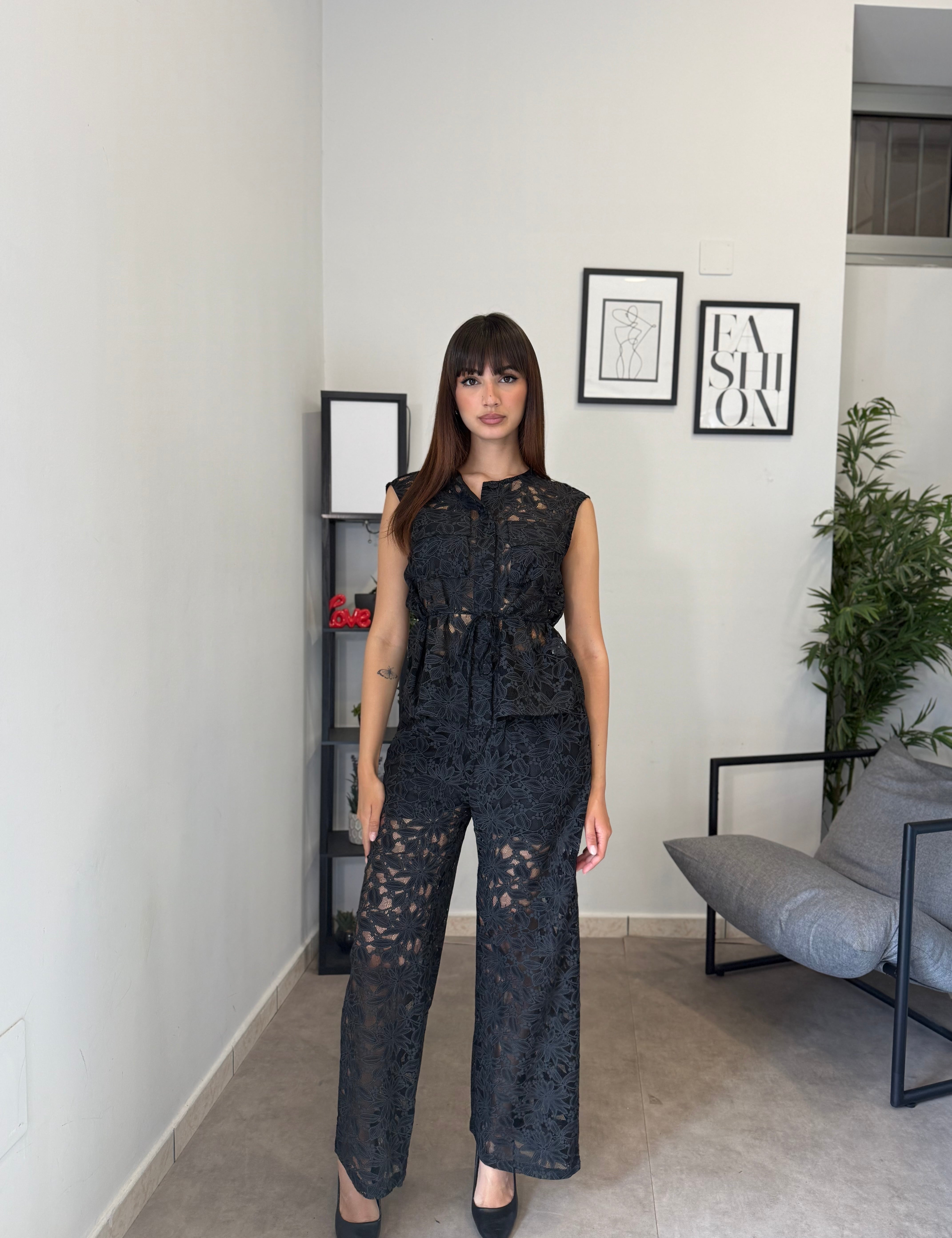 Set-Coordinato in Macramè 1245