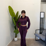 Set-Coordinato Tuta Crop 5027
