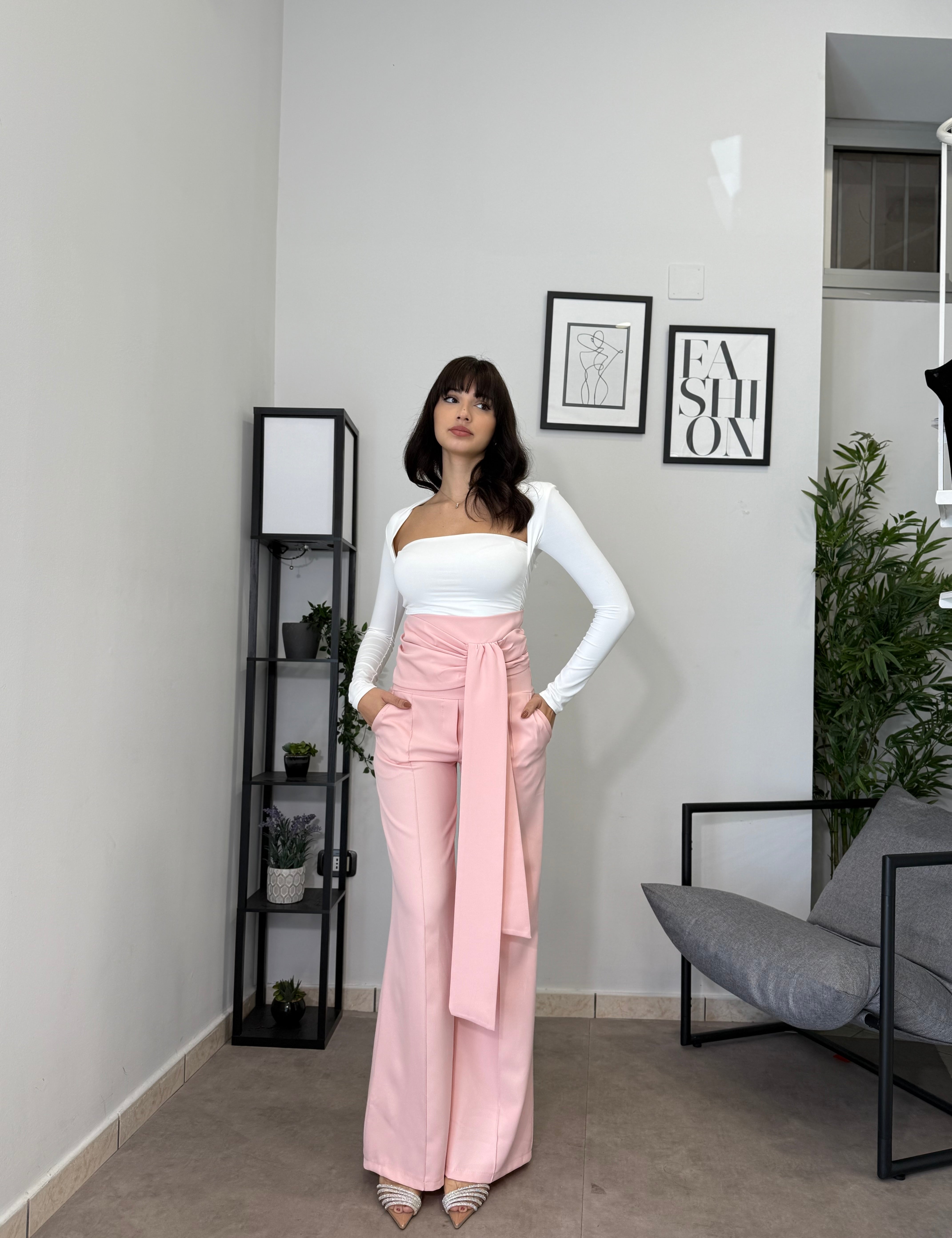 Pantalone con Fusciacca 6709