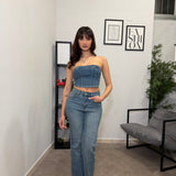 Fascia in denim 25142