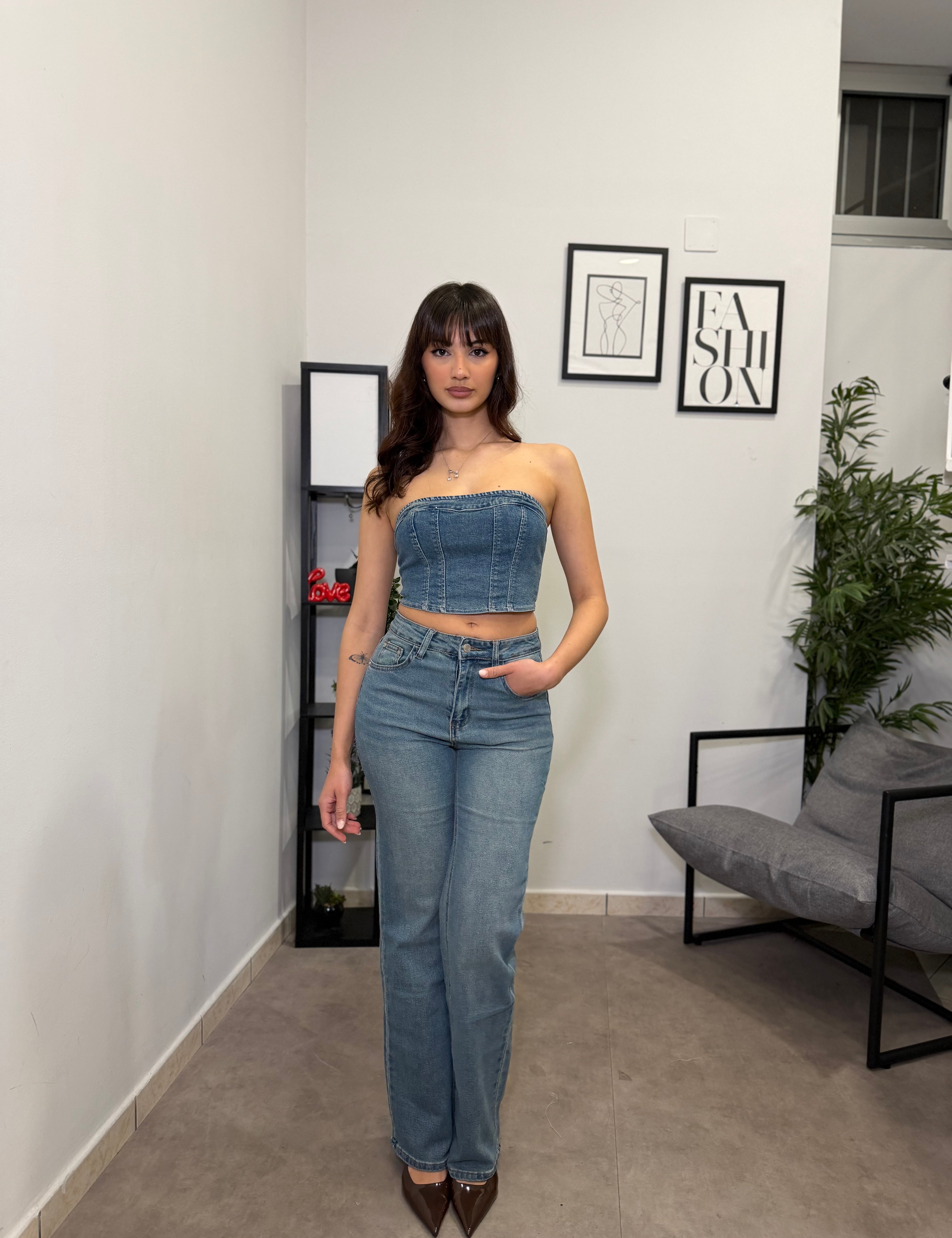 Jeans Gamba Dritta 25142