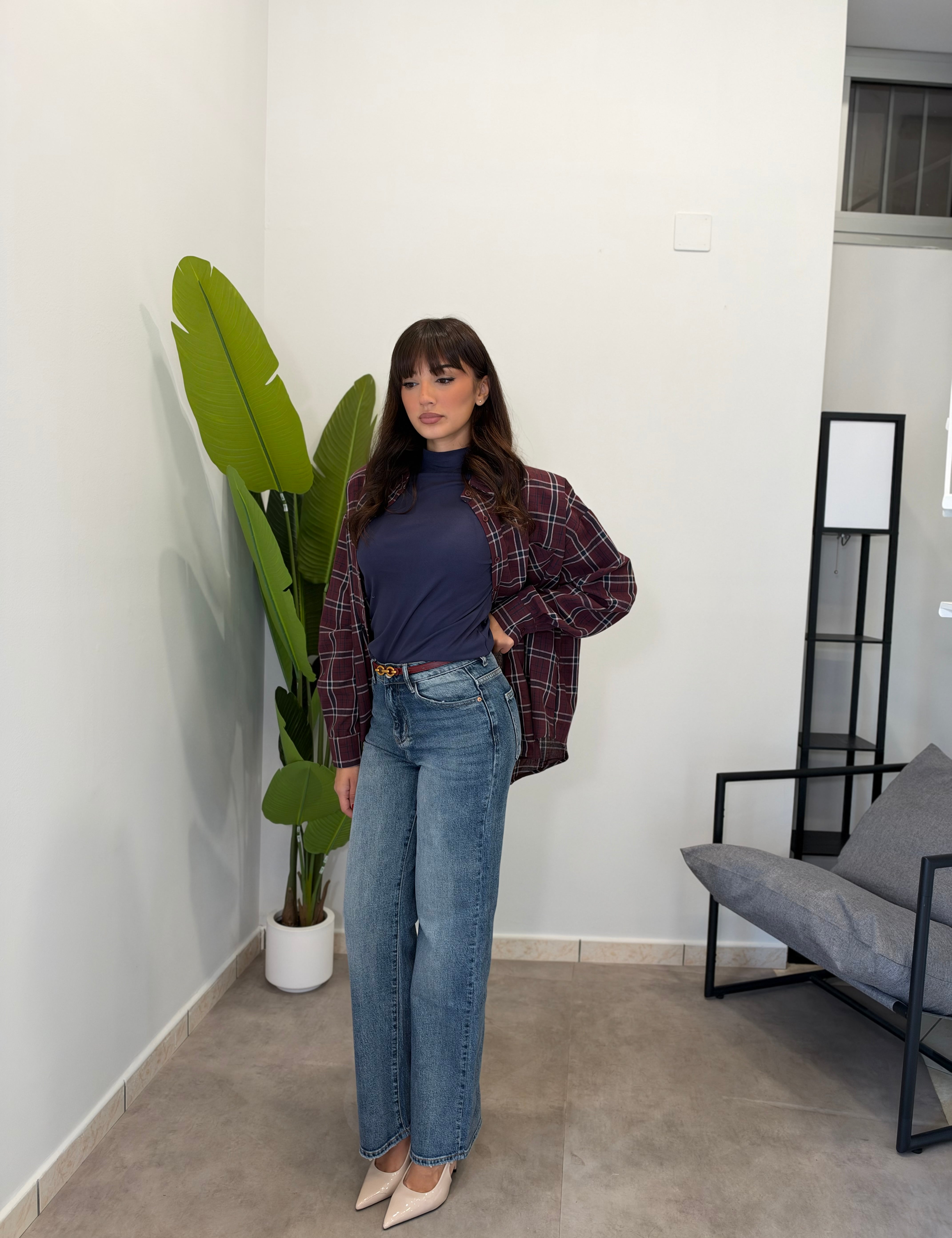 Jeans Gamba Dritta Medium 5800