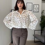 Camicia a Pois 722