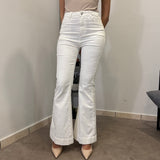 Jeans a Zampa Bianco  9439