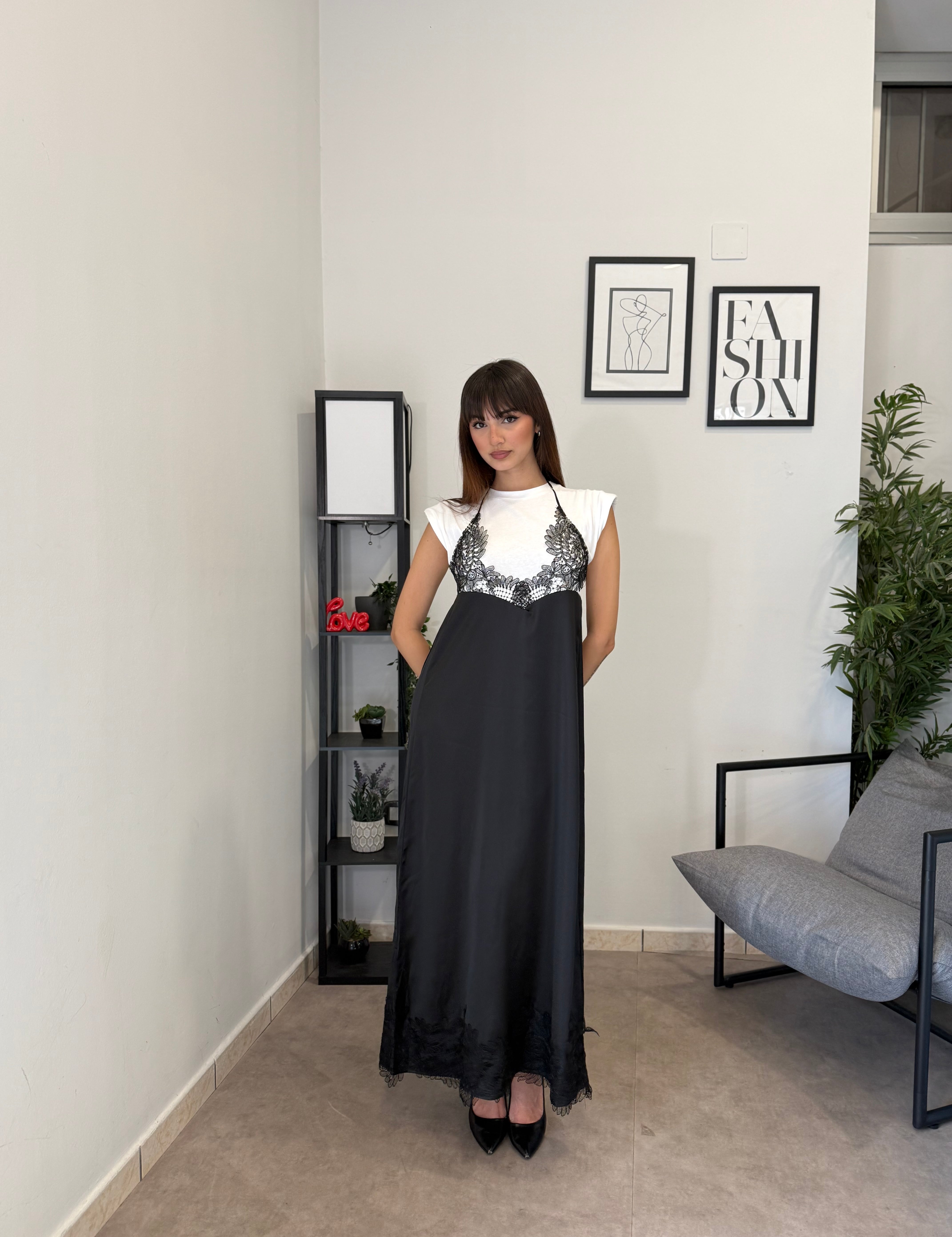 Abito in Satin 2604