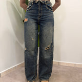 Jeans Ballon Sabbiato 5969