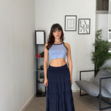 Gonna Gitana in cotone
