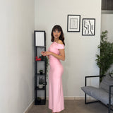 Abito Midi Woman - Pink  23473