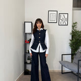 Set-Coordinato in Denim 1086