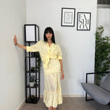 Gonna lunga - Yellow 1609