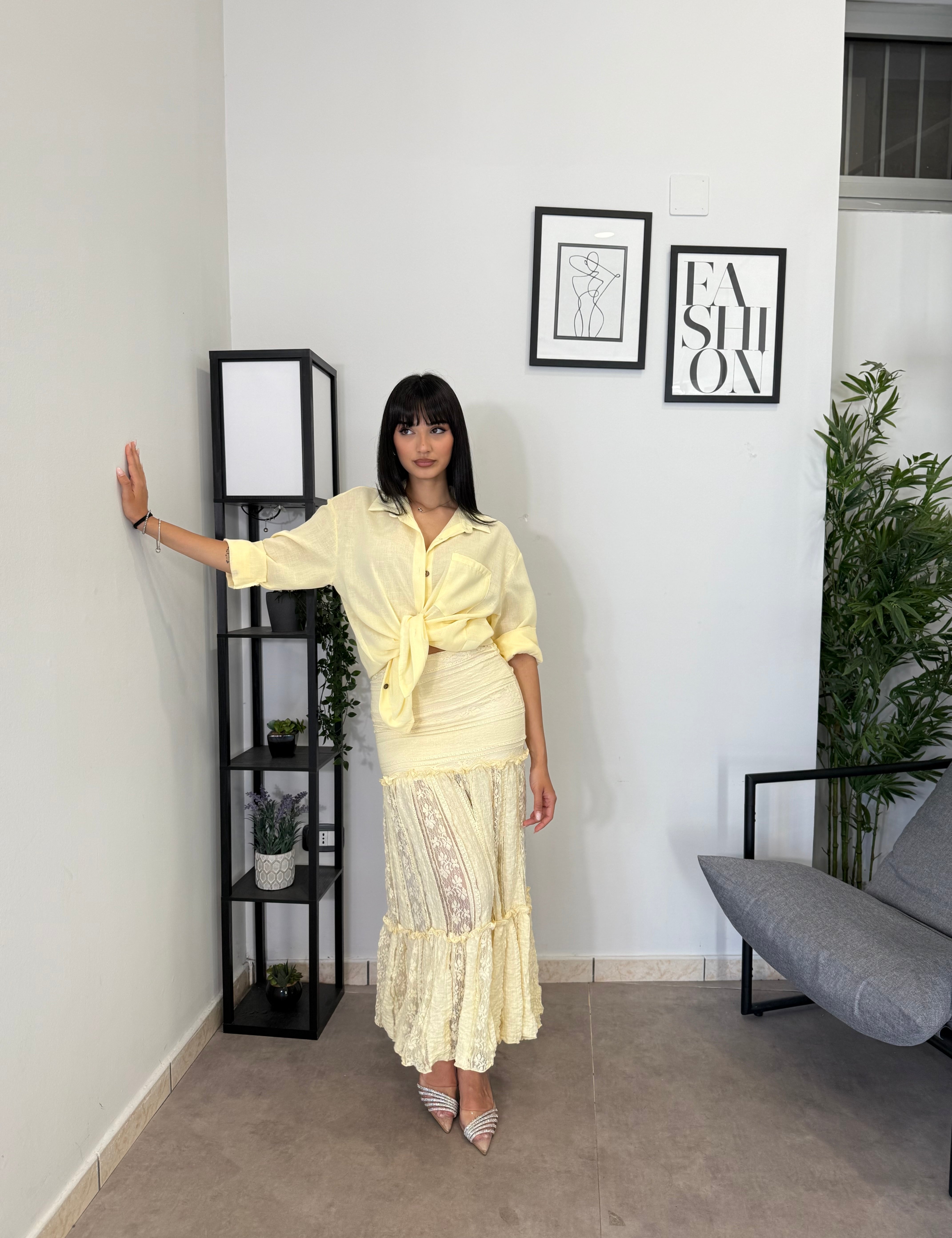 Gonna lunga - Yellow 1609