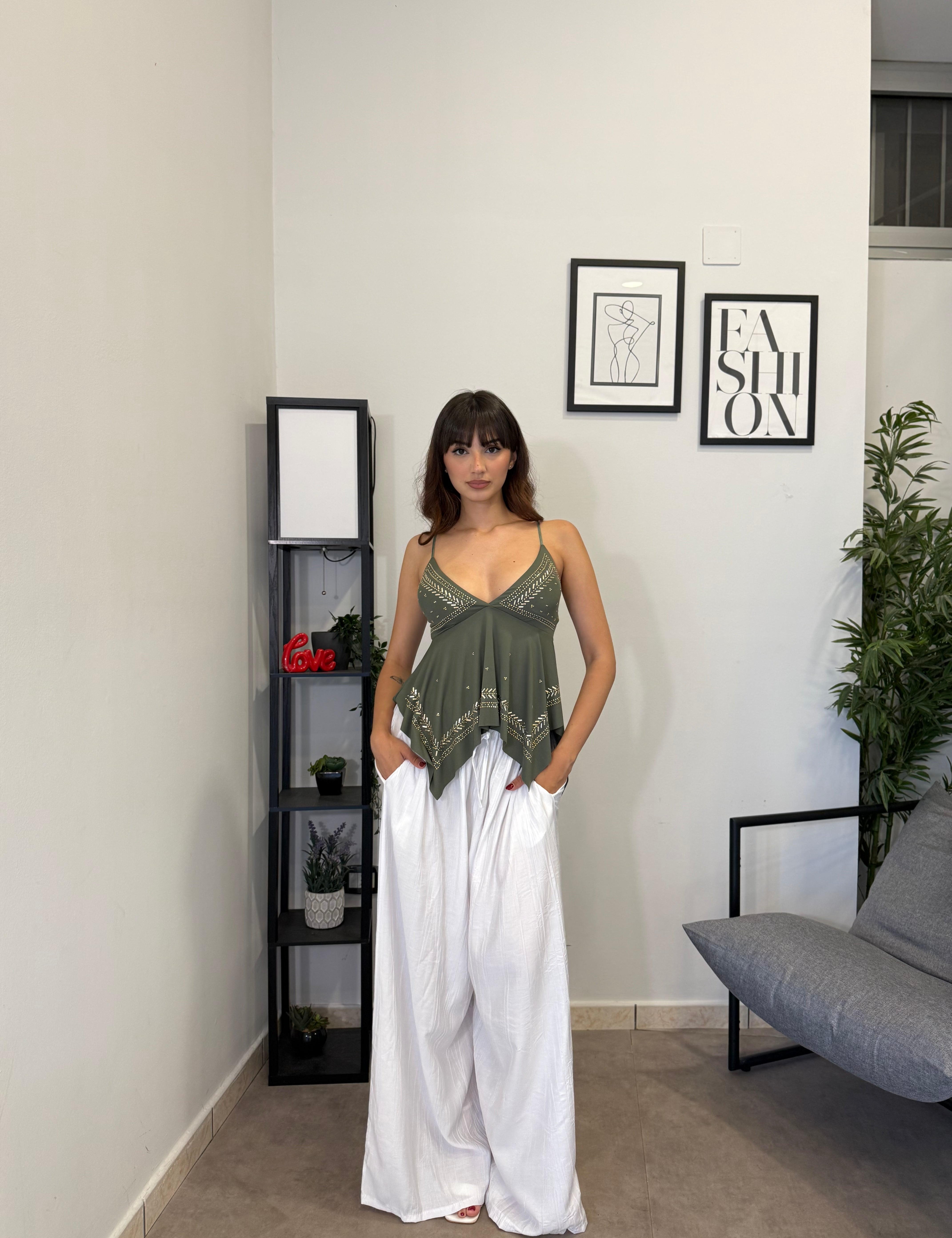 Pantalone Morbido e Fresco 9297