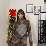Set-Coordinato Simil Mohair  3393
