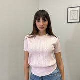 Maglia con Perline 5397